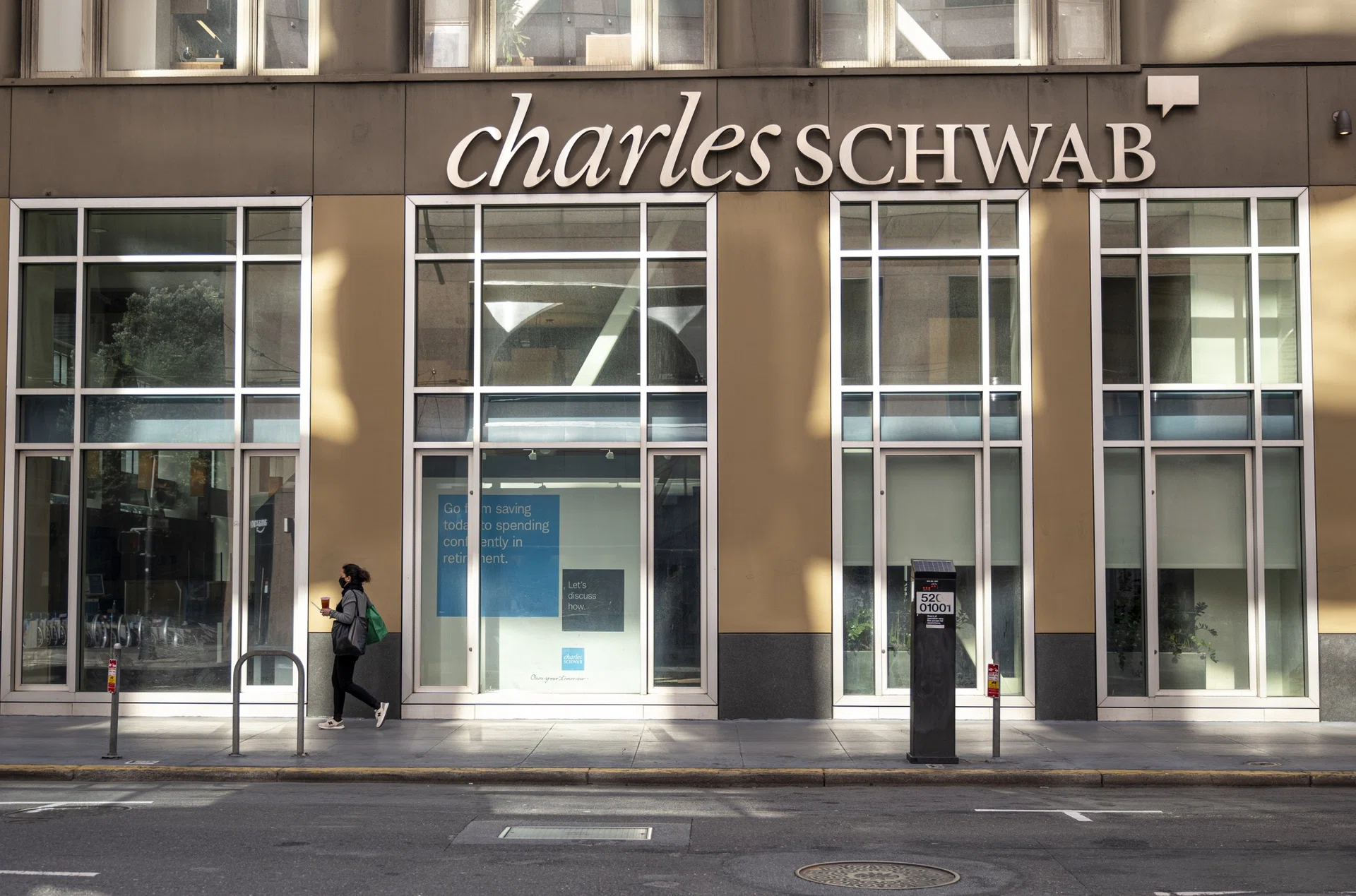 Charles Schwab eyes spot crypto trading once regulations change - The  Business Times