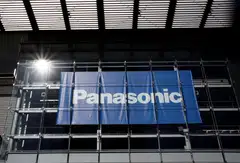 Panasonic, whose products span consumer electronics and delivery robots to sensing cameras and self-checkout systems, maintained its full-year forecast at 430 billion yen.