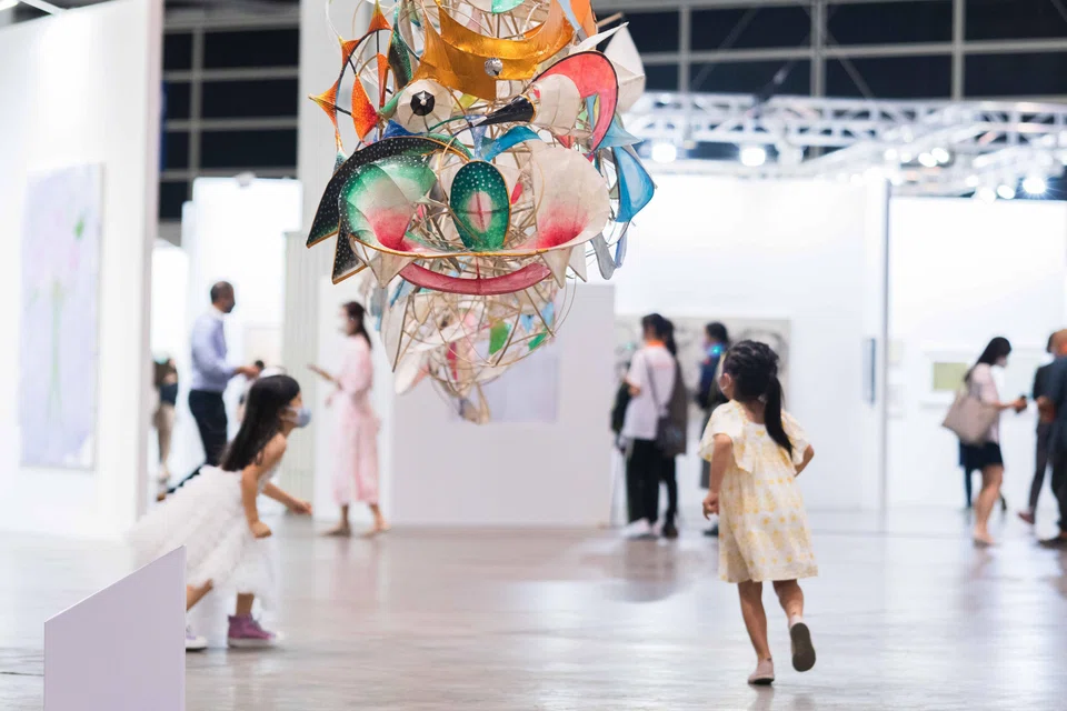 Hong Kong's art scene roars back to life with major art shows including Art Central.
