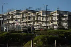 Construction has been slow to recover from a sharp downturn last year, even as the RBNZ has aggressively cut interest rates. 