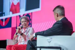 Temasek Trust chairman Ho Ching says the ego of a CEO could become overpowering if not handled constructively.