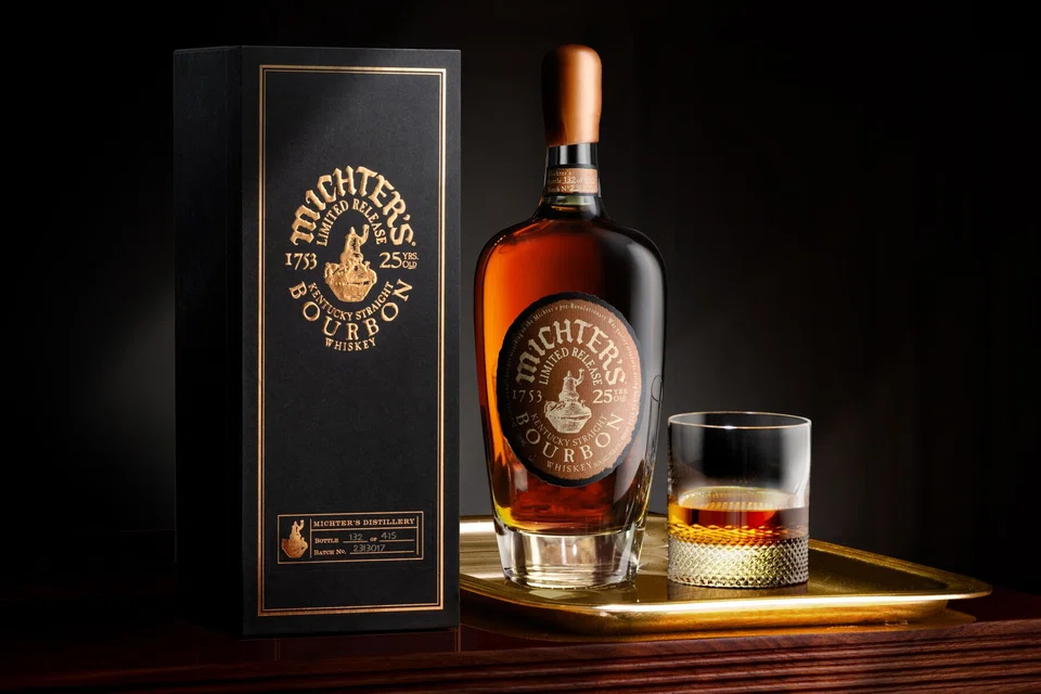 A growing band of American whiskey producers are attempting to align price, age and excellence; the latest effort arrives in the form of Michter’s 25 Year Old Bourbon.