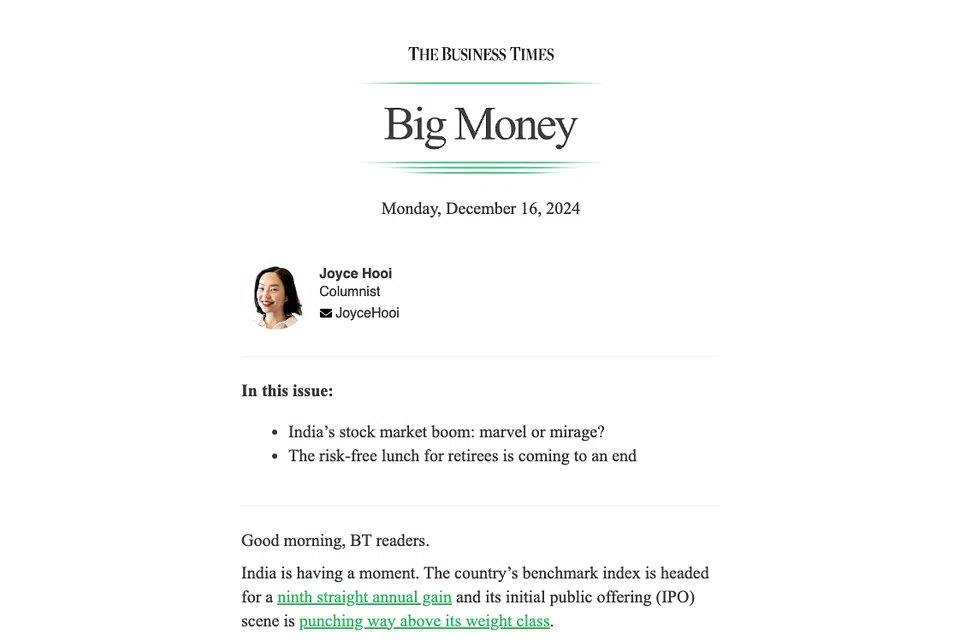 As the US and China endlessly slap-fight each other, analysts have looked for opportunities in other markets and settled on India for its favourable demographics and lower tariff risks, writes BT columnist Joyce Hooi.