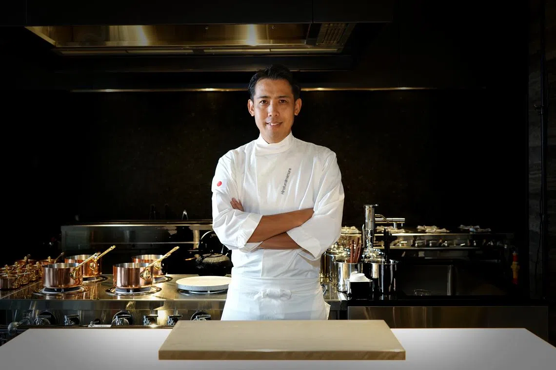 Chef Hirofumi Imamura will split his time between Bali and Tokyo from  2026.