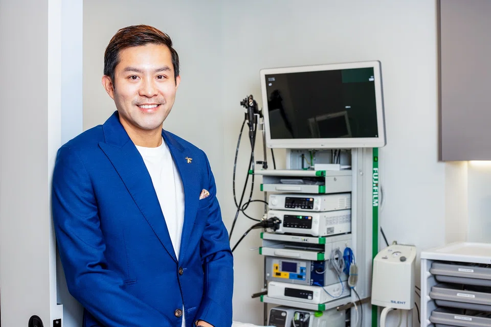 Don Poh set up Curasia Endoscopy when he realised that long waiting times at public hospitals could deter patients from getting checked.