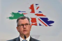 Democratic Unionist Party leader Jeffrey Donaldson says the proposed "Stormont brake" does not deal with the "fundamental issue, which is the imposition" of European Union law by the Northern Ireland Protocol.