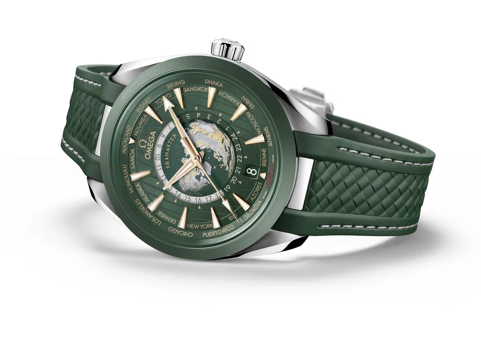 The Omega Seamaster Aqua Terra Worldtimer 2023.