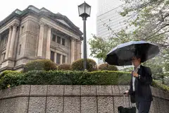 BOJ officials see the bank’s projection for its key inflation gauge – consumer prices excluding fresh food – likely being revised higher to 2 per cent or more for the year starting in April.