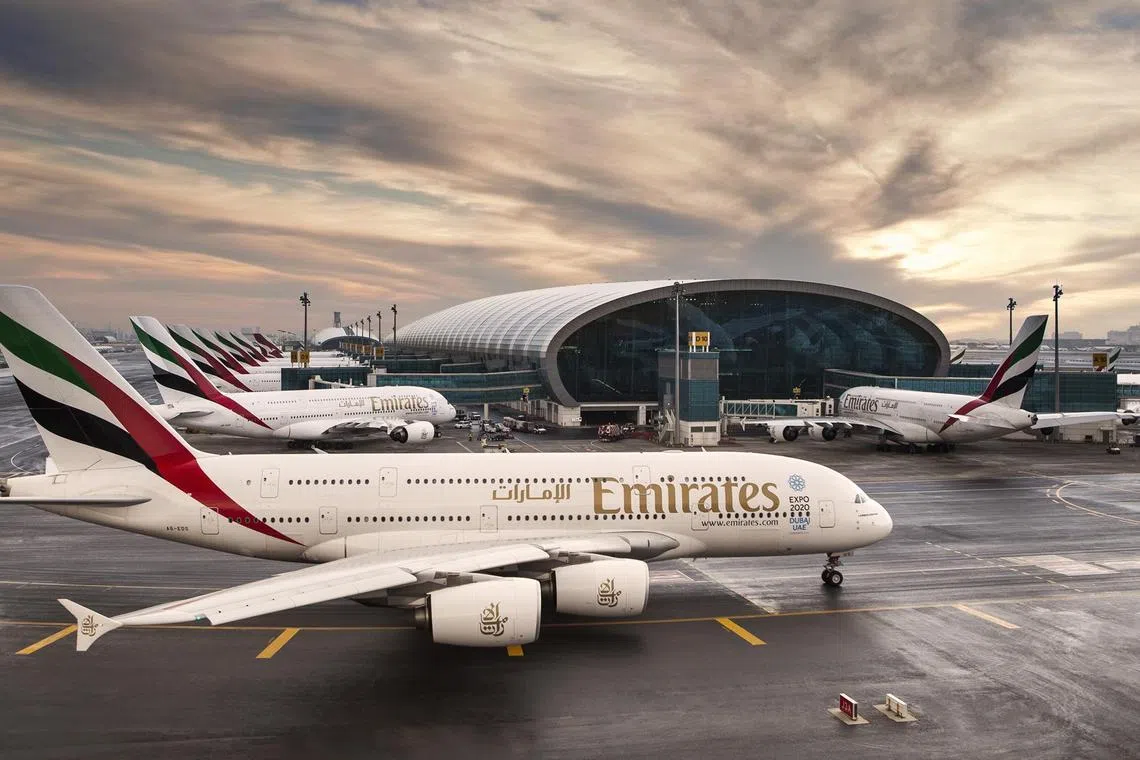 Emirates is also hiring 1,550 new pilots within the next two years, with more than 550 recruited this year.