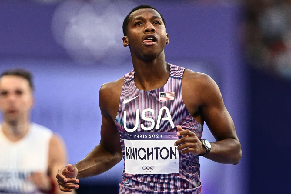 World silver medallist Erriyon Knighton tested for the banned substance trenbolone this year but was not suspended for the Paris Games after an arbitrator found the result was likely caused by contaminated meat.