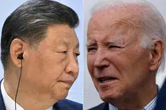 China President Xi Jinping and US President Joe Biden, who will hold their last, official face-to-face on Saturday, warned separately of choppy waters as the world braces for the prospect of fresh trade wars after Donald Trump assumes the US presidency in January.