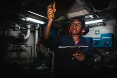 LRF funding will enable Sea Shepherd Global to develop future collaborations with groups such as Women in Marine Africa, Women in Marine East and South Africa, and the Female Seafarers Association of Nigeria.