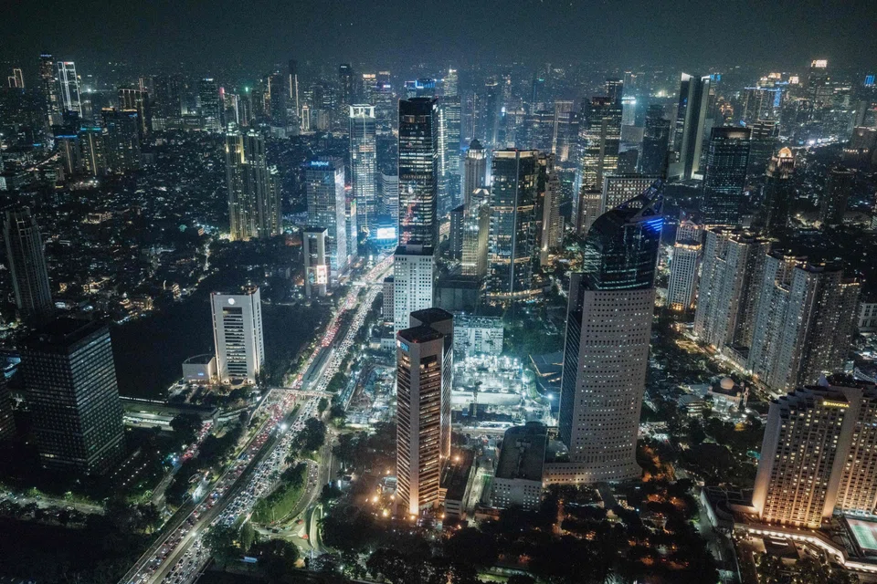 An aerial view of Jakarta. Indonesia's government is preparing a third stimulus package aimed at boosting domestic transportation, tourism and economic activity during the year-end holidays, says its finance minister.