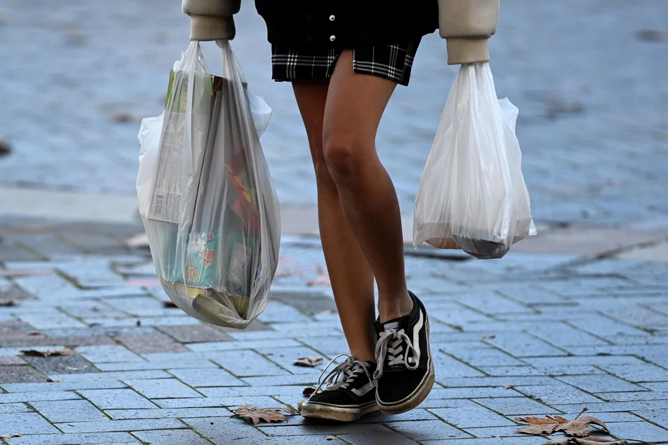 The phased-in ban on the import, manufacture and sale of plastic items such as store bags, straws, cutlery and beverage ring carriers was introduced last year as part of Ottawa’s commitment to zero plastic waste by 2030.