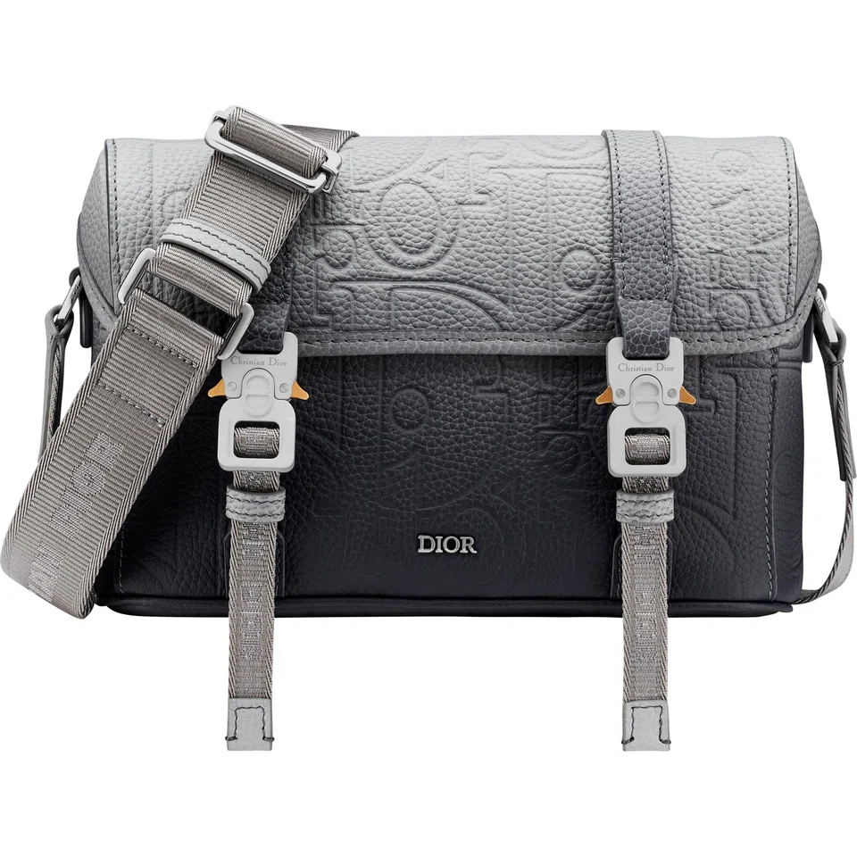 Dior Gravity Hit the Road messenger bag.