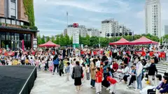 Sasseur Reit's Hefei outlet. The Reit can choose to make an early repayment of at least 50 million yuan, and any additional amount must be in multiples of 10 million yuan.