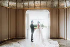 Each of Pan Pacific Orchard's wedding venues is designed to offer beauty, versatility and emotional impact, says the hotel's general manager, Jason Leung.