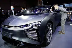 Founded in 2017, Human Horizons, with a factory in Jiangsu that previously made Kia cars, suspended EV production and sales in February.