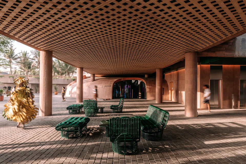 Sustainability is key at Potato Head in Bali.