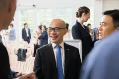 Aster's group CFO Andre Khor believes that the industry is going through "recalibration", not "destruction".