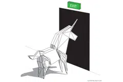 Even before the last two years of AI hype that fuelled bubbly tech valuations, Silicon Valley had a zombie unicorn problem: Many startups that attained unicorn status by getting a valuation of US$1 billion or more had dwindling prospects and little hope of justifying their status.