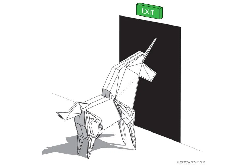 Even before the last two years of AI hype that fuelled bubbly tech valuations, Silicon Valley had a zombie unicorn problem: Many startups that attained unicorn status by getting a valuation of US$1 billion or more had dwindling prospects and little hope of justifying their status.