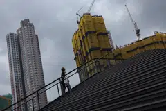 Property prices in Hong Kong have plummeted by around 30 per cent over the past four years, reaching a nine-year low as banks have tightened credit lines, according to Bloomberg-compiled data.