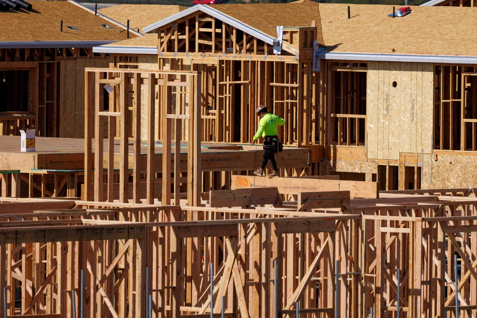 Single-family housing starts, which account for the bulk of homebuilding, tumbled 14.1 per cent to a seasonally adjusted annual rate of 851,000 units last month, says the Commerce Department’s Census Bureau.