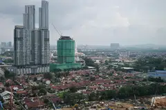 A view of Johor Bahru. Malaysia's industrial sector has experienced “significant growth” due to increasing global demand for manufactured goods and the establishment of new industrial parks, among other factors, says Knight Frank Malaysia.