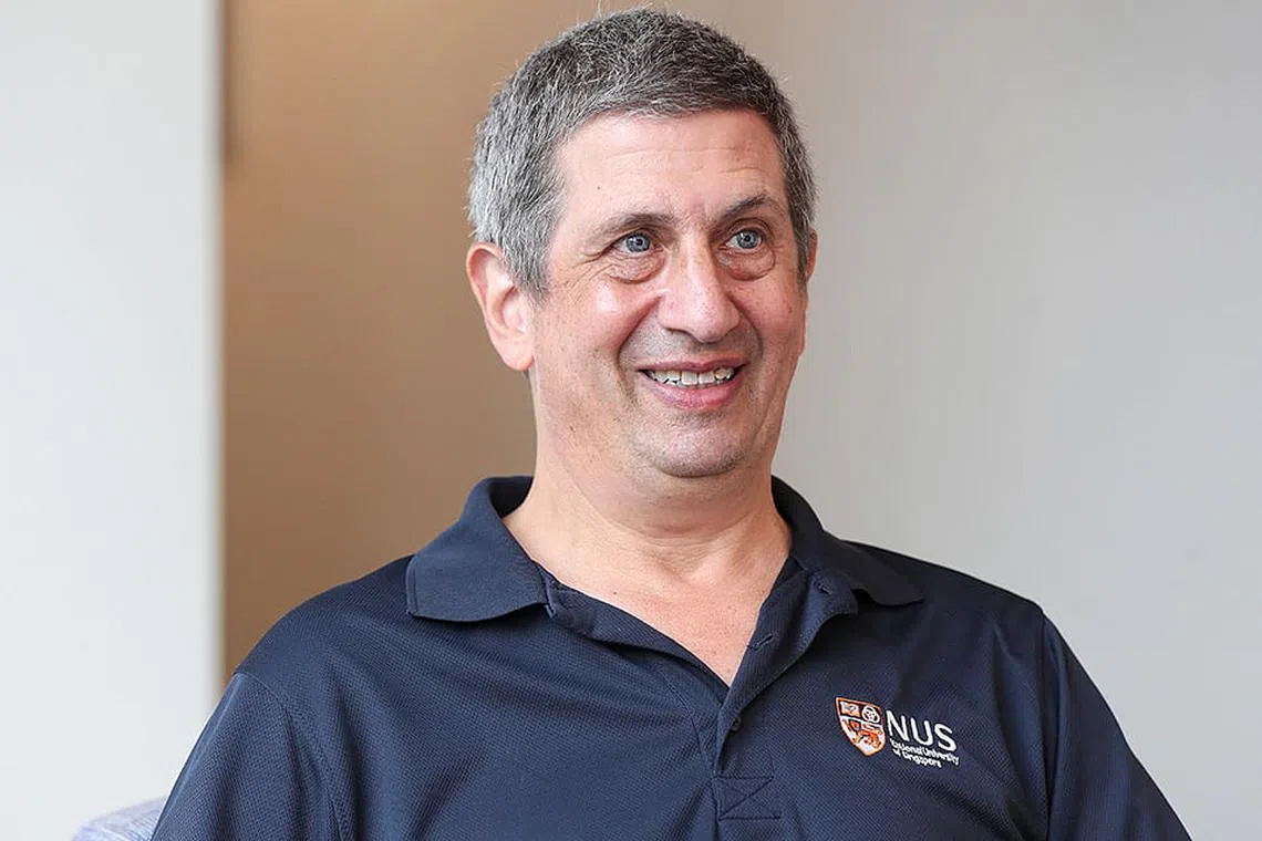 Paper chase: Andrew Rose, dean, NUS Business School