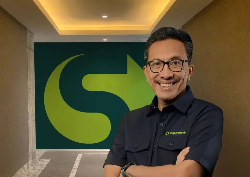 Superbank's Tigor Siahaan: "The bottom of the pyramid is very important to us because the more opportunity you give them, the multiplier for the country is bigger."