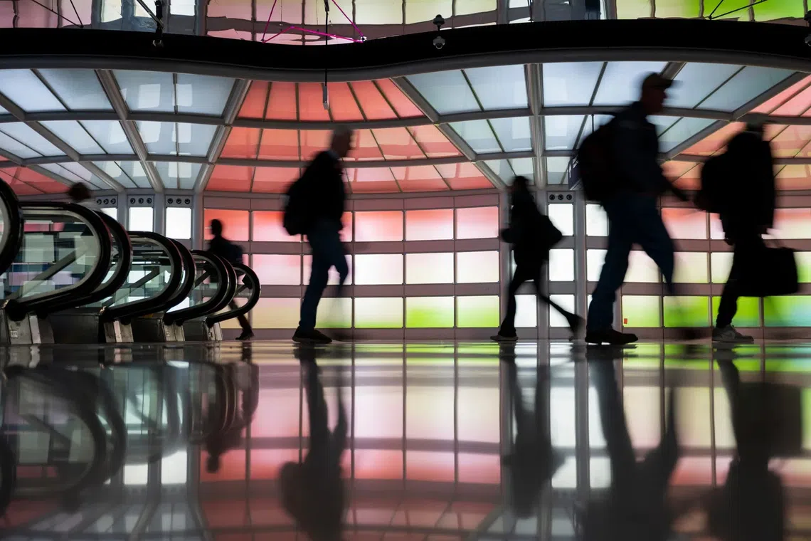 Student arrivals to the US dropped 19 per cent in August year on year to just over 313,000.