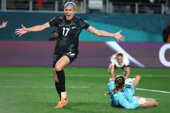 Hannah Wilkinson's winner put New Zealand on the right track towards their goal of getting out of the opening stage of the Women’s World Cup campaign.