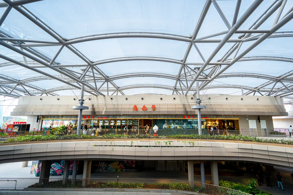 Din Tai Fung is one of the tenants at Weave.