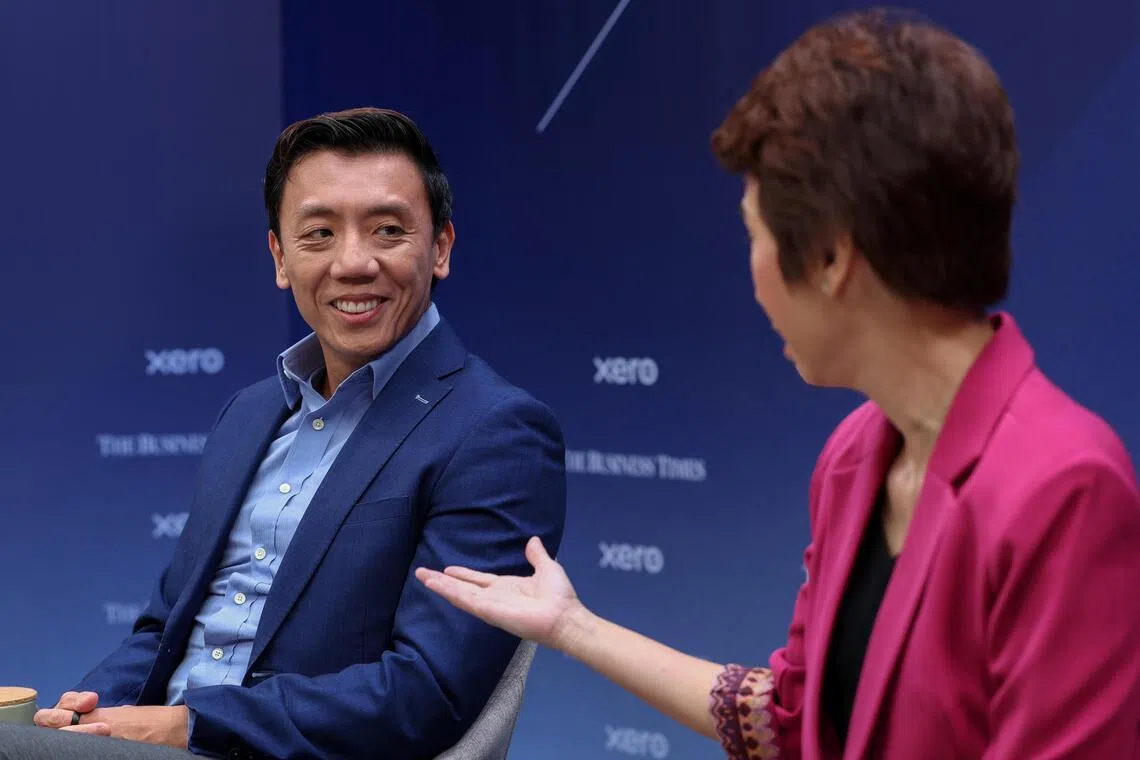 TAKE NOTE: Embargoed till Mar 19. The Business Times Budget Roundtable 2026: Jeffrey Siow, Acting Minister for Transport, Senior Minister of State for Finance and Co-Chair of the Economic Strategy Review Committee.