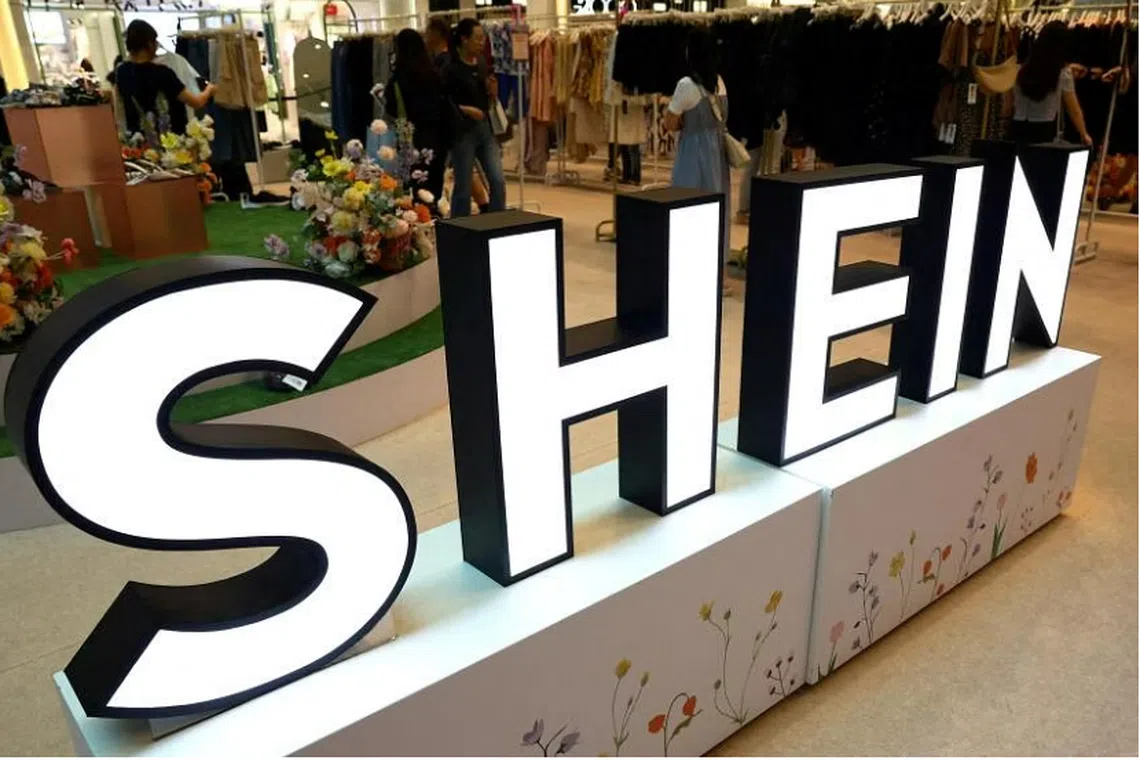 South Korean authorities have found some children’s products sold by Shein to contain toxic substances. 