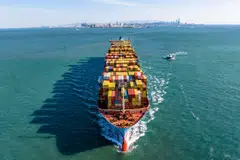 Made from agricultural waste, bio-liquefied natural gas (bio-LNG) could serve as a more sustainable way to power ships, factories and even homes. 