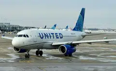 United said it expects an adjusted loss of between 35 and 85 cents per share in the first three months of 2024, citing the likely financial impact of its decision to ground its fleet of Boeing 737 MAX 9s.