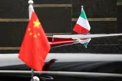 Italy has been looking to attract Chinese carmakers such as Dongfeng and Chery Auto to open factories in order to raise its vehicle output.