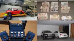 The assets seized in the S$3 billion money-laundering case range from luxury watches and high-end property to cars, handbags and jewellery.