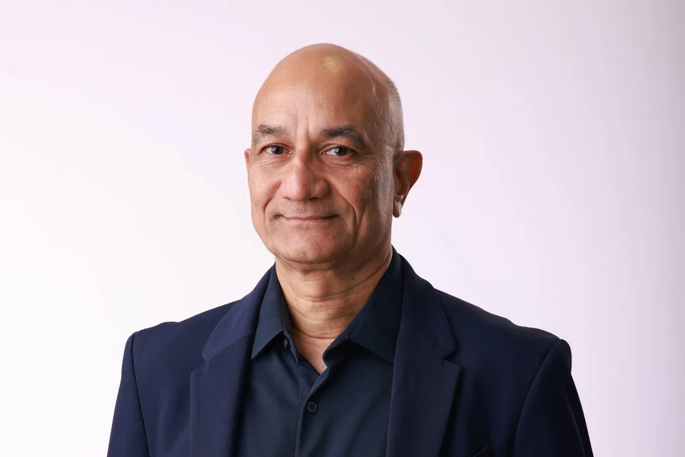 Ravinder Sajwan says he rises early to hike with a weighted backpack around Singapore’s western ridges, and drinks as much as 16 shots of espresso per day. 