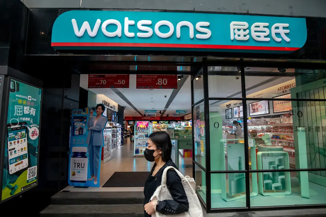 Watson has more than 17,000 stores in 31 markets.