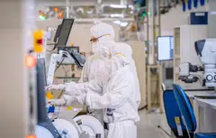 A leading global chipmaker's factory in Ho Chi Minh City. The Singapore-Vietnam Innovation Talent Exchange Programme offers opportunities for up to 300 young professionals to take up roles in fields such as data science, AI and semiconductors.
