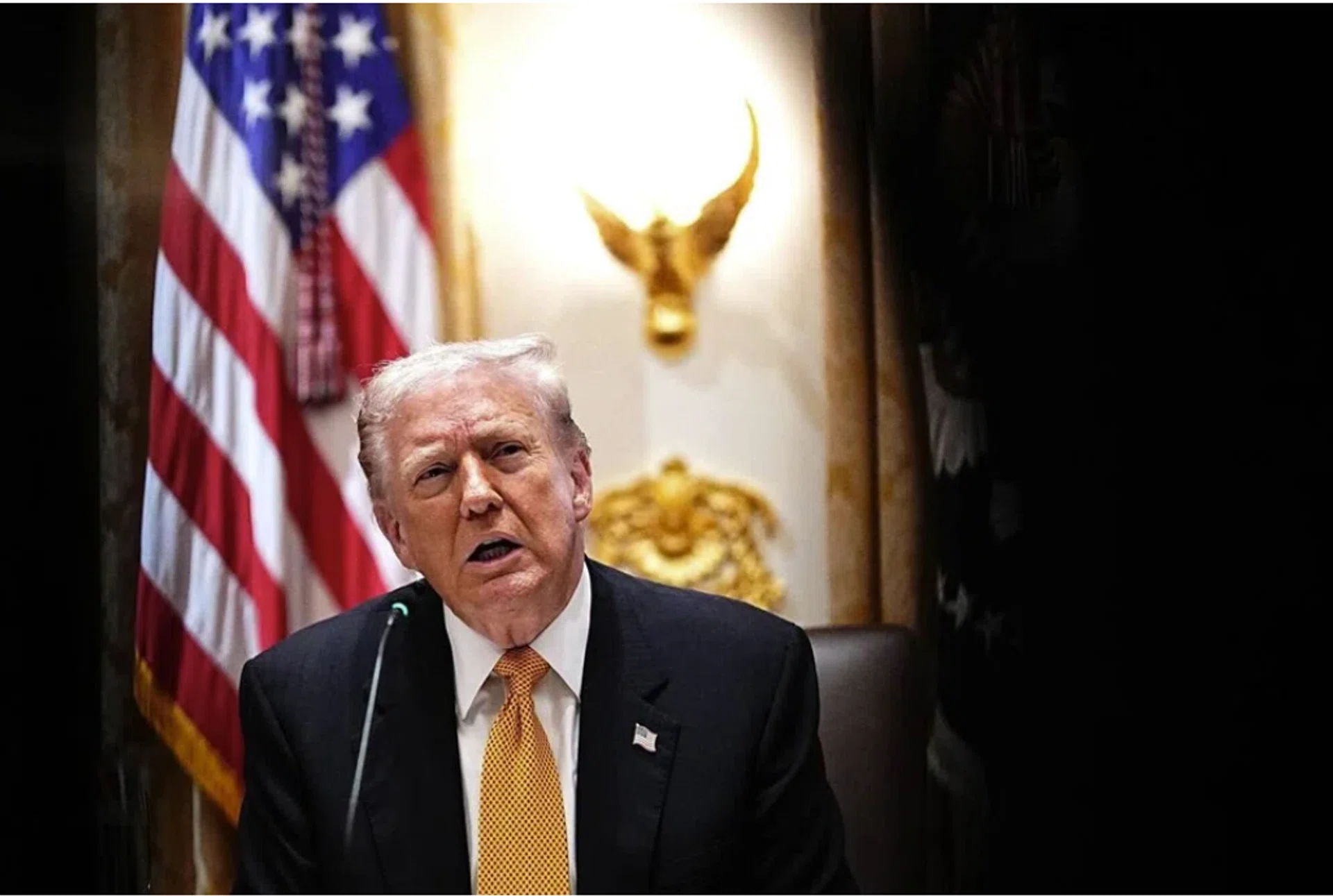 特朗普的闪电战正遭遇阻力- The Business Times