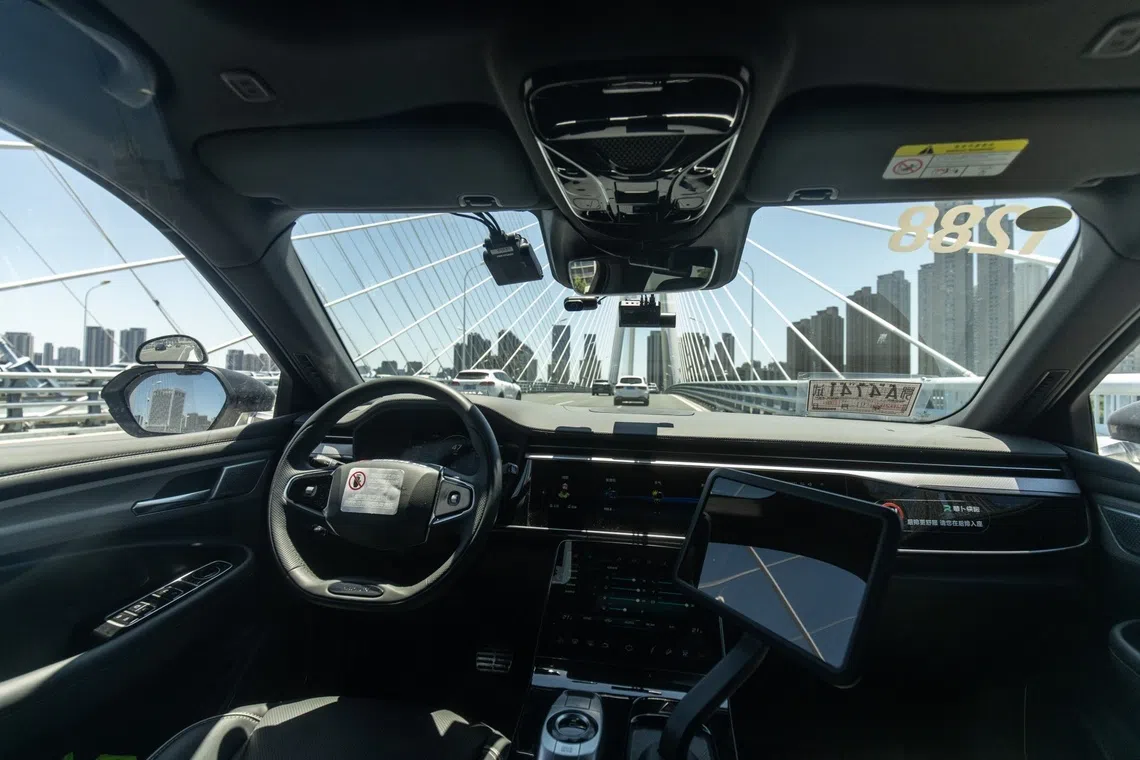 Autonomous-driving technology is considered a strategic sector by Beijing, which has set out a policy that aims for China to become the world leader in driverless vehicles by 2035.