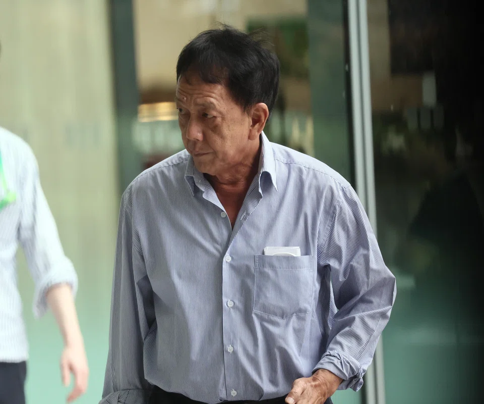 Hydronav Services director Wui Ong Chuan pleaded guilty to exporting strategic goods without a permit and was fined S$45,000.