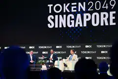 The annual Singapore edition of TOKEN2049 took place in the midst of a boom in Asia – total crypto transaction volume in the region grew to US$2.36 trillion as of June, up from US$1.4 trillion a year earlier.
