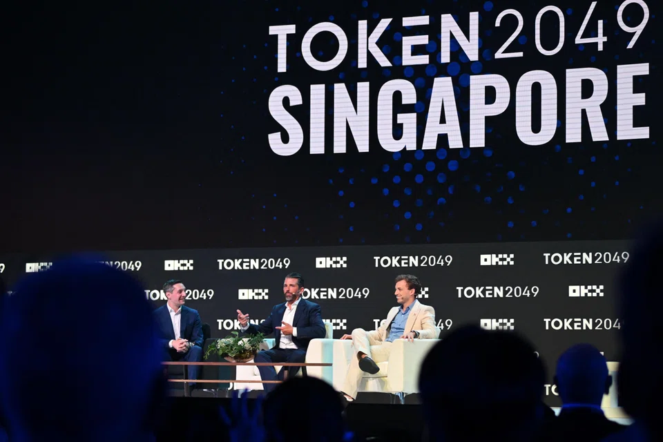 The annual Singapore edition of TOKEN2049 took place in the midst of a boom in Asia – total crypto transaction volume in the region grew to US$2.36 trillion as of June, up from US$1.4 trillion a year earlier.