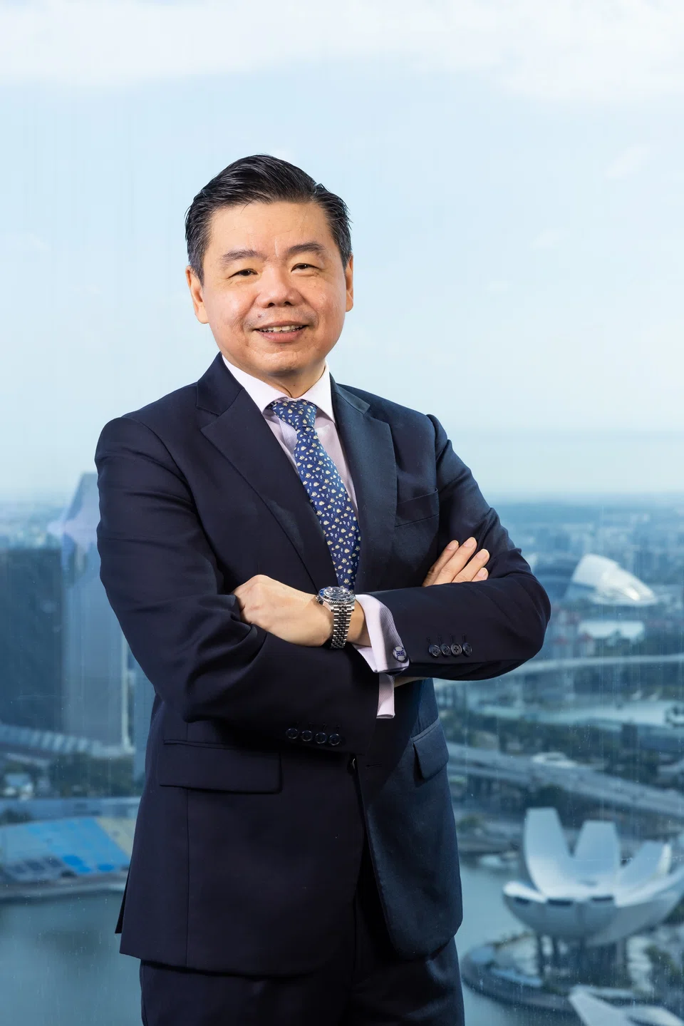 Kelvin Tan, head of sustainable finance and investments for Asean at HSBC, believes ESG issues are unlikely to go away anytime soon.