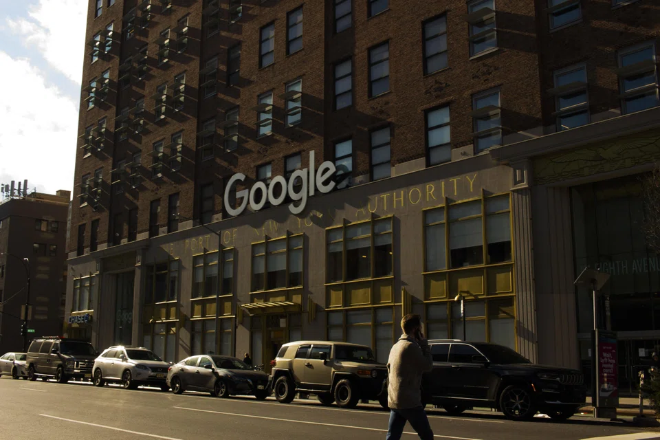 Google headquarters in Manhattan: Google's parent company, Alphabet, has announced that it planned to cut 12,000 jobs, or about 6 per cent of its total staff. 